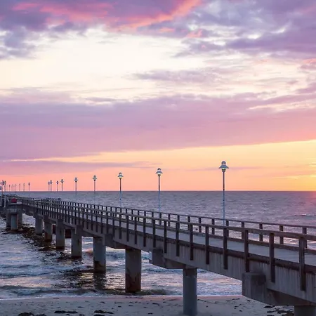 Ferienwohnung Familie Böckmann im Ostseebad Zinnowitz auf Usedom Exterior foto