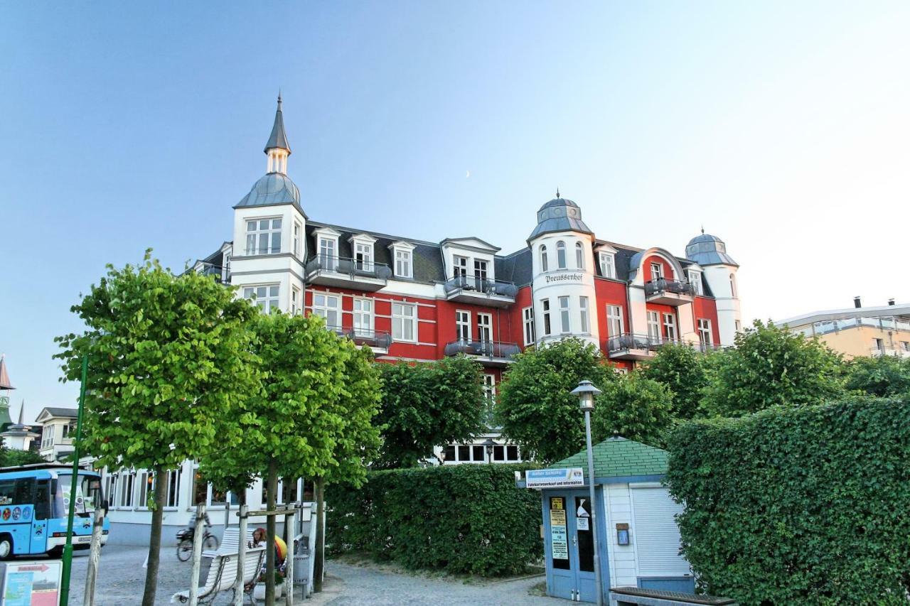 Appartement Familie Boeckmann Im Ostseebad Auf Usedom Zinnowitz